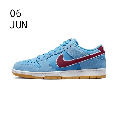 Nike SB Dunk Low Phillies – AVAILABLE NOW