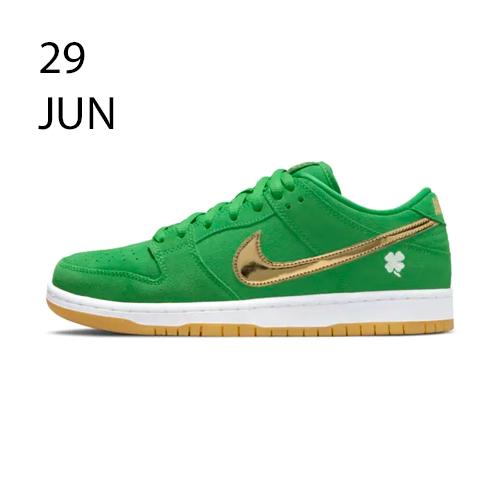 Nike SB Dunk Low Pro Shamrock – AVAILABLE NOW