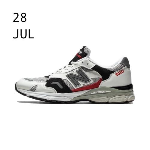 New Balance 920 White Red &#8211; AVAILABLE NOW