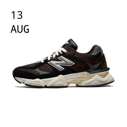 New Balance U9060 Dark Brown – AVAILABLE NOW