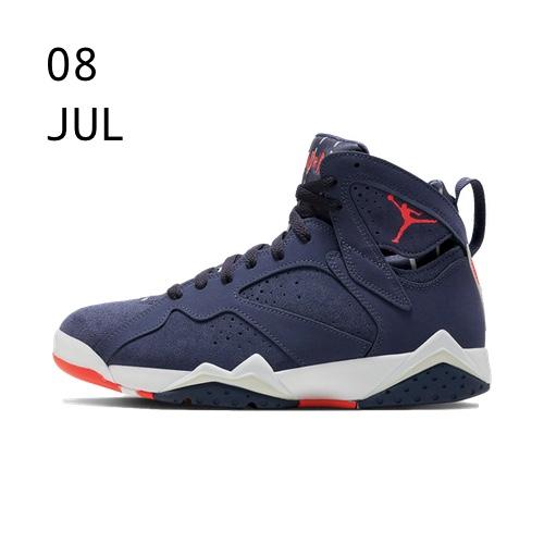 Nike Air Jordan 7 Quai 54 – Available Now