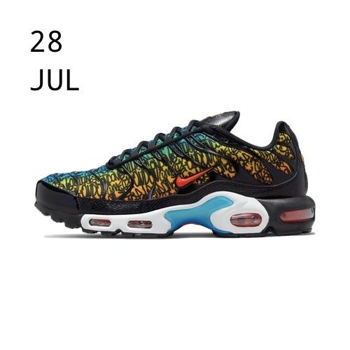 Nike Air Max Plus Graffiti – AVAILABLE NOW