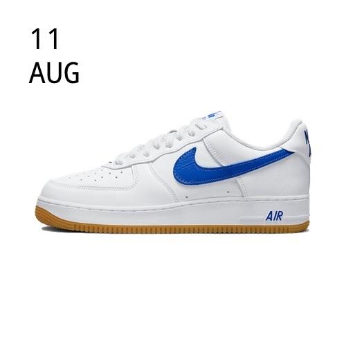 Nike Air Force 1 Low Since 82 BLUE &#8211; AVAILABLE NOW