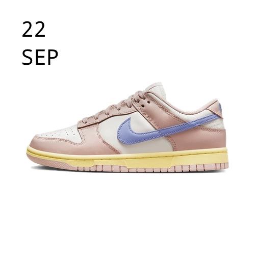 Nike Dunk Low Pink Oxford – Available Now