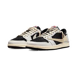 The Nike x Travis Scott Air Jordan 1 Low Sail Black is Next Up from Cactus Jack