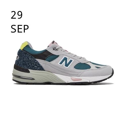 New Balance Made In UK 991 – AVAILABLE NOW