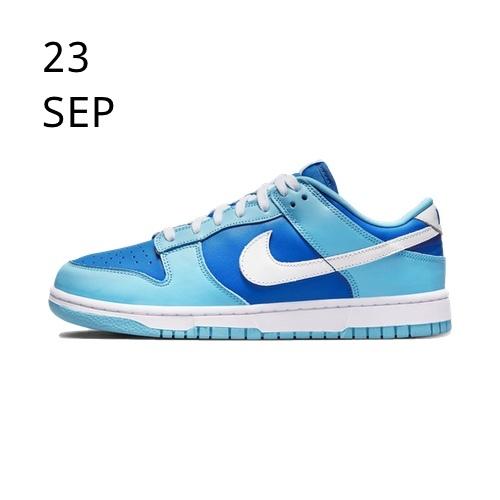 Nike Dunk Low Retro Argon – Raffles open