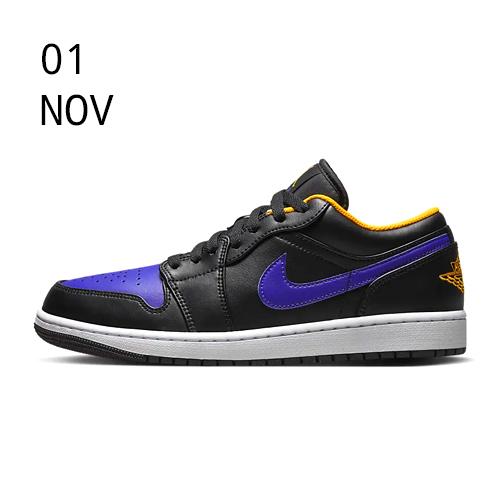 Nike Air jordan 1 Low Dark concord – Available Now