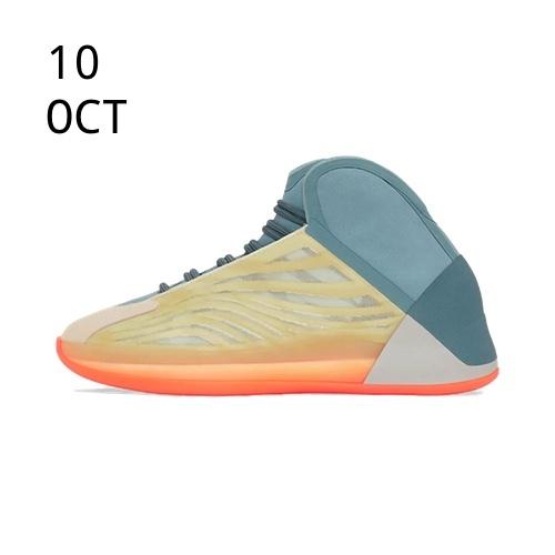 adidas Yeezy QNTM High Res Coral – Available Now