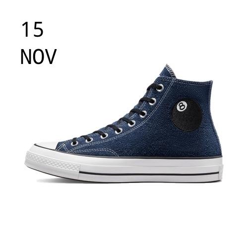 Converse x Stussy Chuck 70 – available now