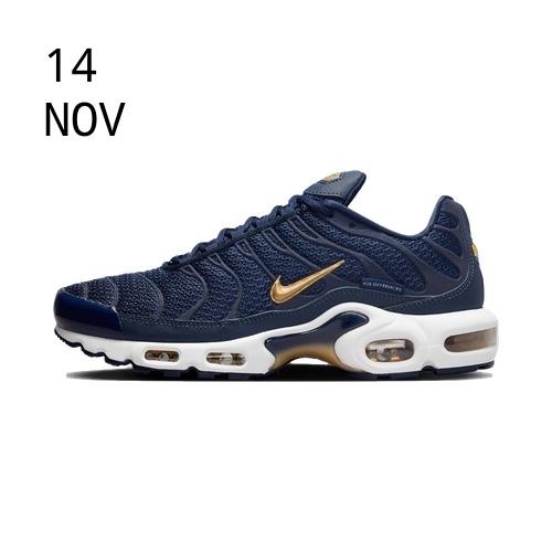 Nike Air Max Plus French Football Federation  – AVAILABLE NOW