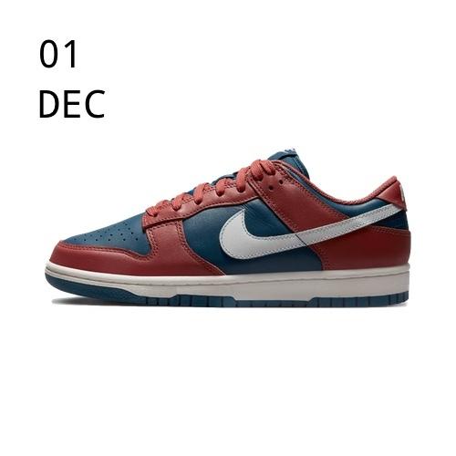 Nike Dunk Low Canyon Rust – AVAILABLE NOW