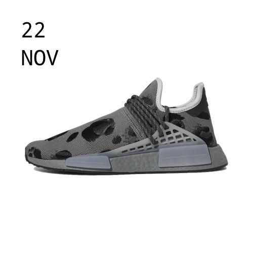 adidas x Pharrell HU NMD Animal Print Ash – AVAILABLE NOW