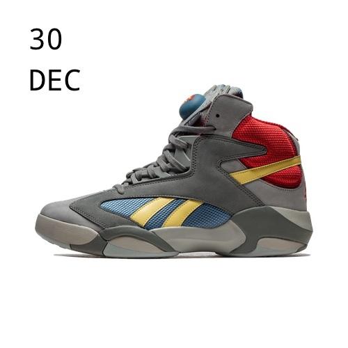 Reebok x DC comics Shaq Attaq – Available Now