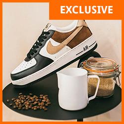 Nike Air Force 1 07 Mocha: a Closer Glance