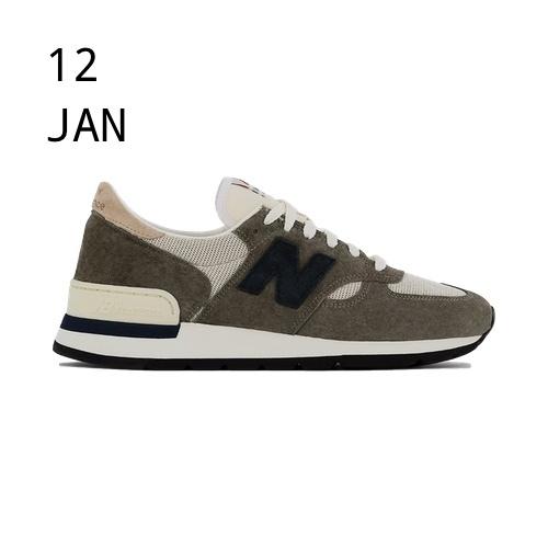 New Balance x Teddy Santis 990v1 &#8211; AVAILABLE NOW