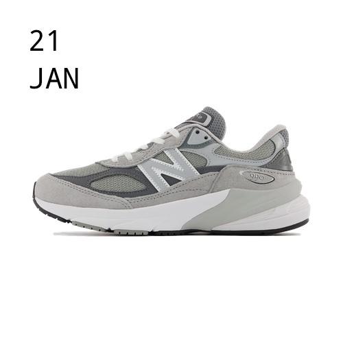 New Balance Made In USA 990V6 – AVAILABLE NOW