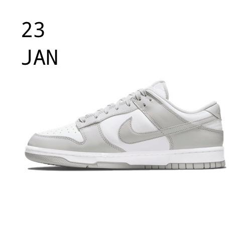 NIKE DUNK LOW GREY FOG – AVAILABLE NOW