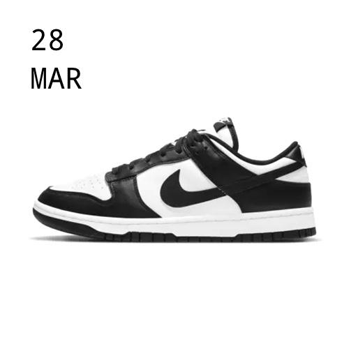 Nike Dunk Low Panda – available now