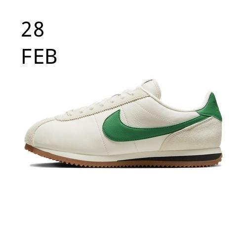 Nike Cortez Aloe Vera &#8211; available now