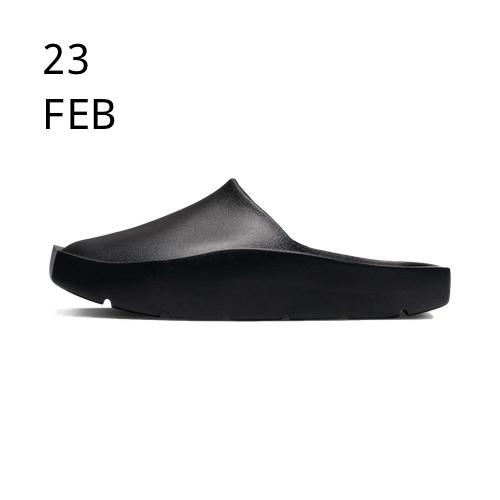 Nike Jordan Hex Mule Black – available now