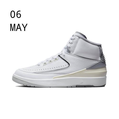 Nike Air Jordan 2 Cement Grey &#8211; available now