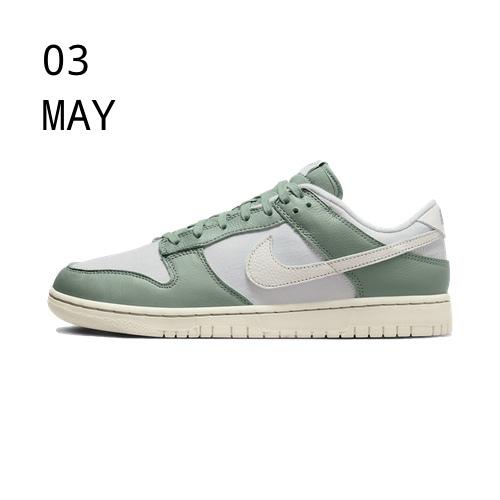 Nike Dunk Low Mica Green – available now