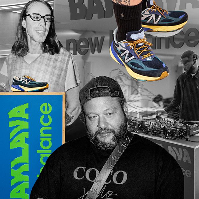 END. Talks | Action Bronson x New Balance 990v6 Lapis Lazuli