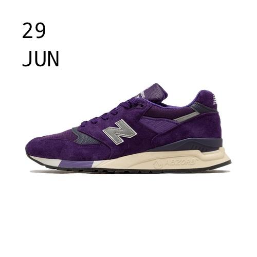 New Balance 998 MiUSA Purple &#8211; AVAILABLE NOW