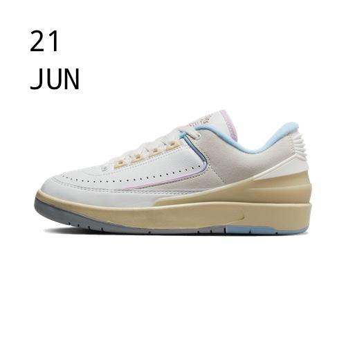 Nike Air Jordan 2 Low Look Up In The Air &#8211; available now