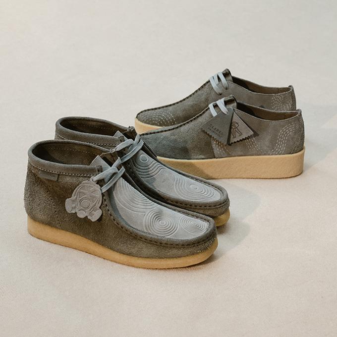 Clarks Originals x Footpatrol return for a zen collab