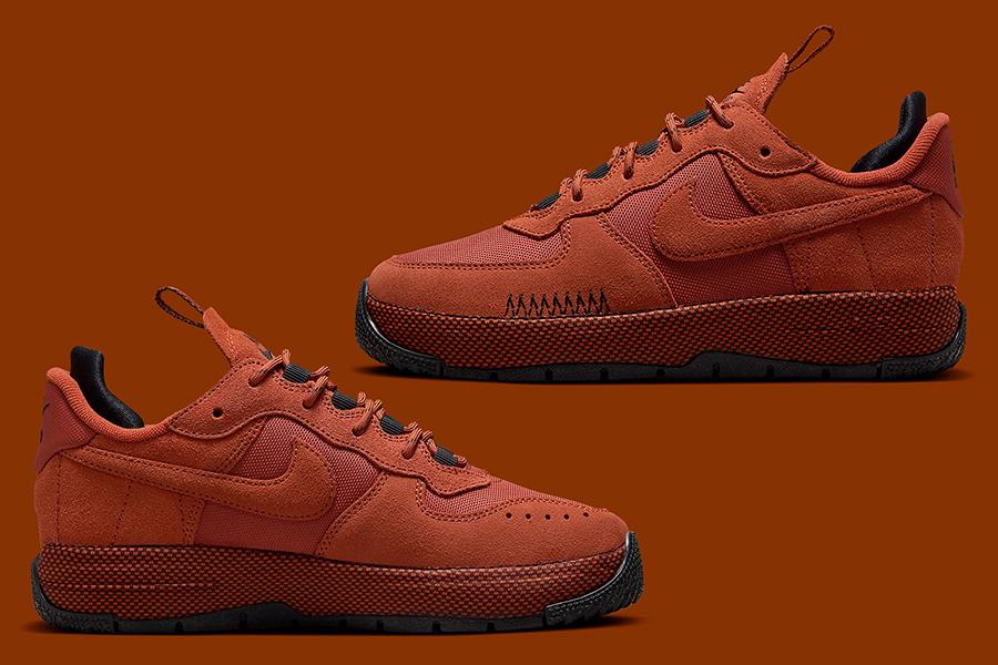 Nike Air Force 1 Wild Rugged Orange | Hiking at 3, Gorpcore at 5