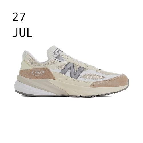 New Balance 990v6 MiUSA Bone &#8211; AVAILABLE NOW