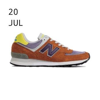 New Balance MiUK 576 Apricot &#8211; available now