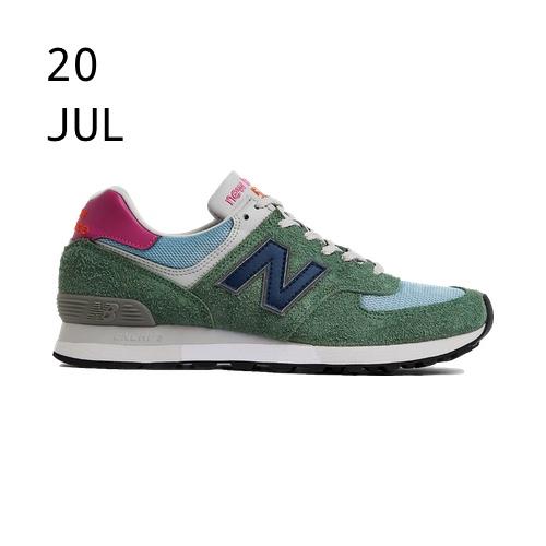 New Balance MiUK 576 Green &#8211; available now