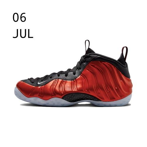 Nike Air Foamposite One Metallic Red &#8211; AVAILABLE NOW