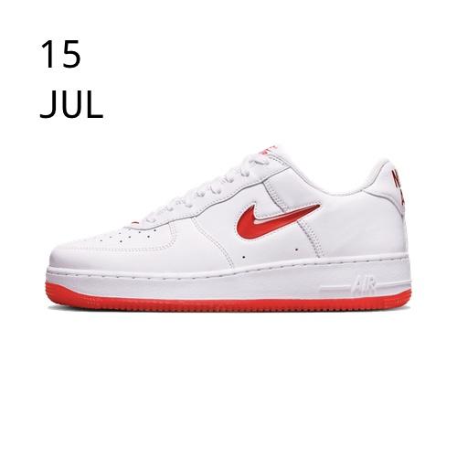 Nike Air Force 1 Low COTM Red Jewel &#8211; available now