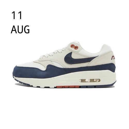 Nike Air Max 1 Obsidian &#8211; 11 AUG 2023