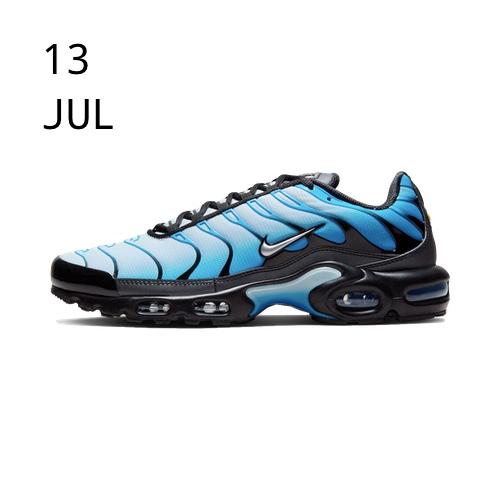 Nike Air Max Plus Blue Gradient &#8211; available now