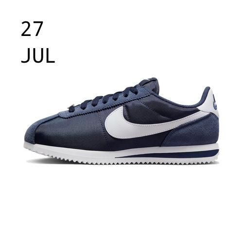 Nike Cortez Midnight Navy &#8211; available now