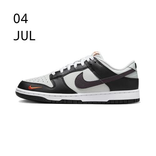 Nike Dunk Low Mini Swoosh – available now
