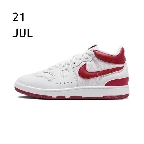 Nike Mac Attack Red Crush &#8211; AVAILABLE NOW