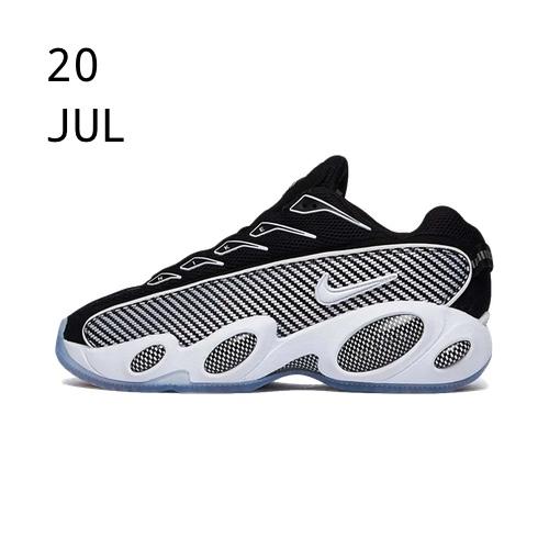 Nike NOCTA Glide Black White &#8211; 20 JUL 2023