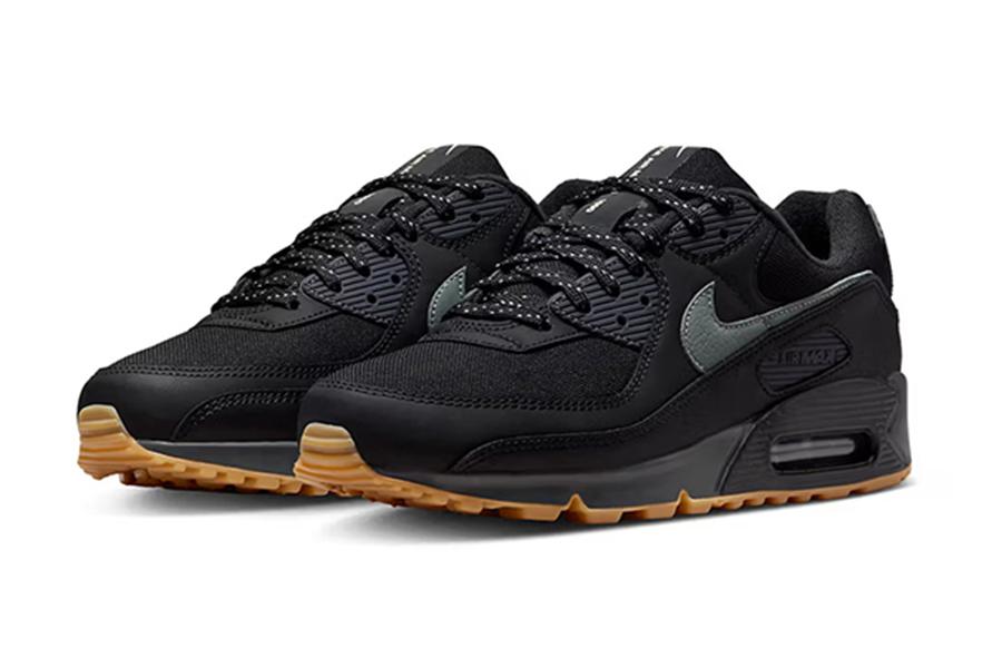 The Nike Air Max 90 Black Gum Says Less and Does More
