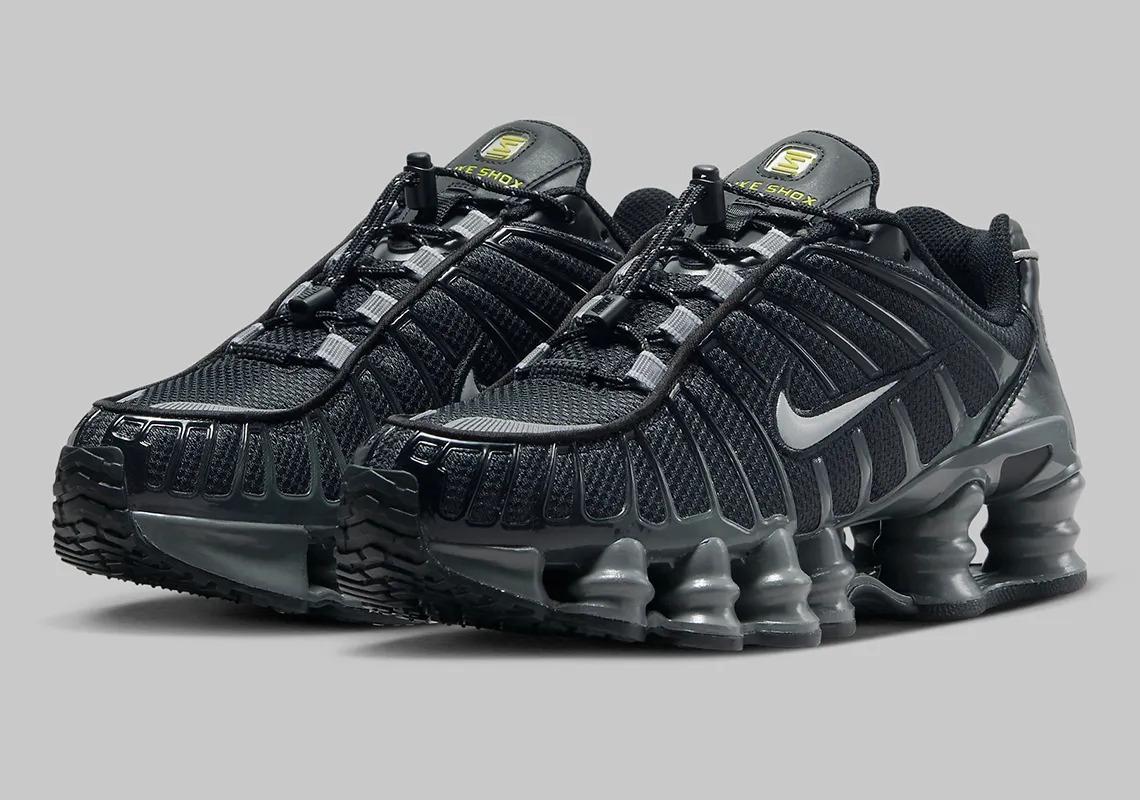The Nike Shox TL Black/Grey Is Here To Turn Heads