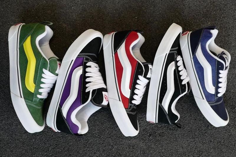 Battle Of The Vans | Old Skool Vs Knu Skool