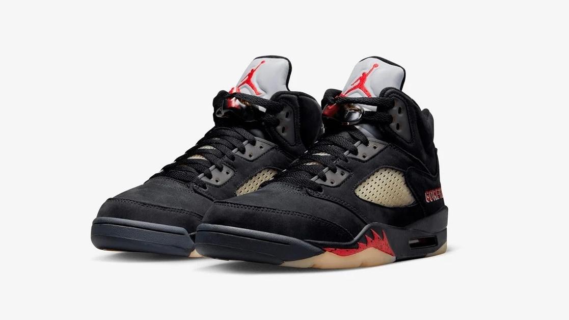 The Nike Air Jordan 5 Gore Tex Has Winter Covered