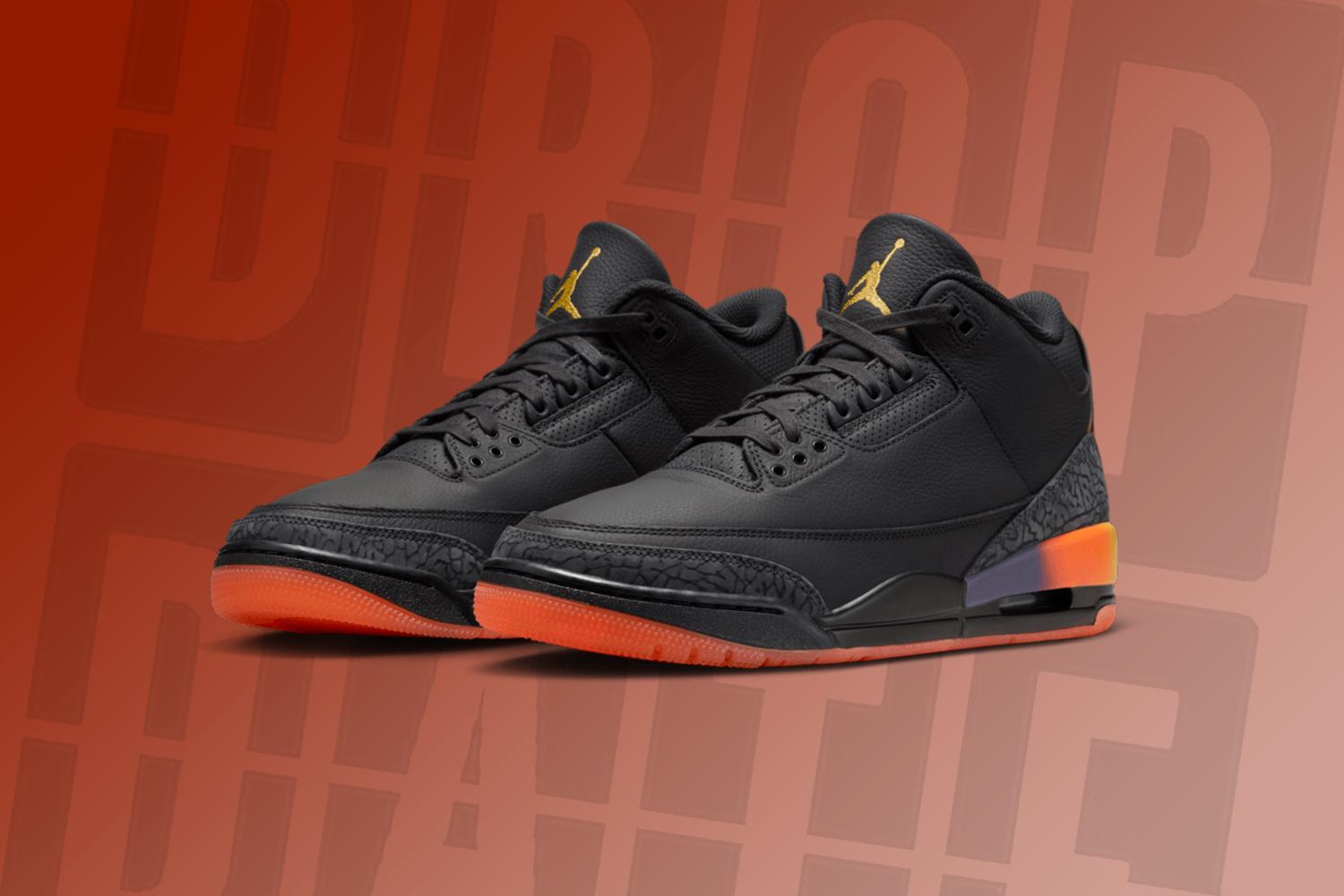 J Balvin x Air Jordan 3 Rio Brings The Heat To Summer 2024