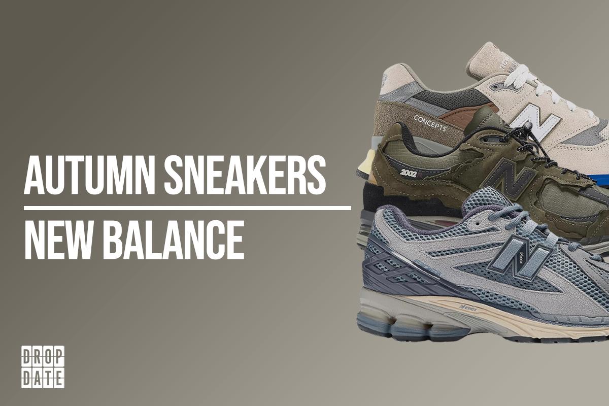 Autumn Sneakers | New Balance Round-Up
