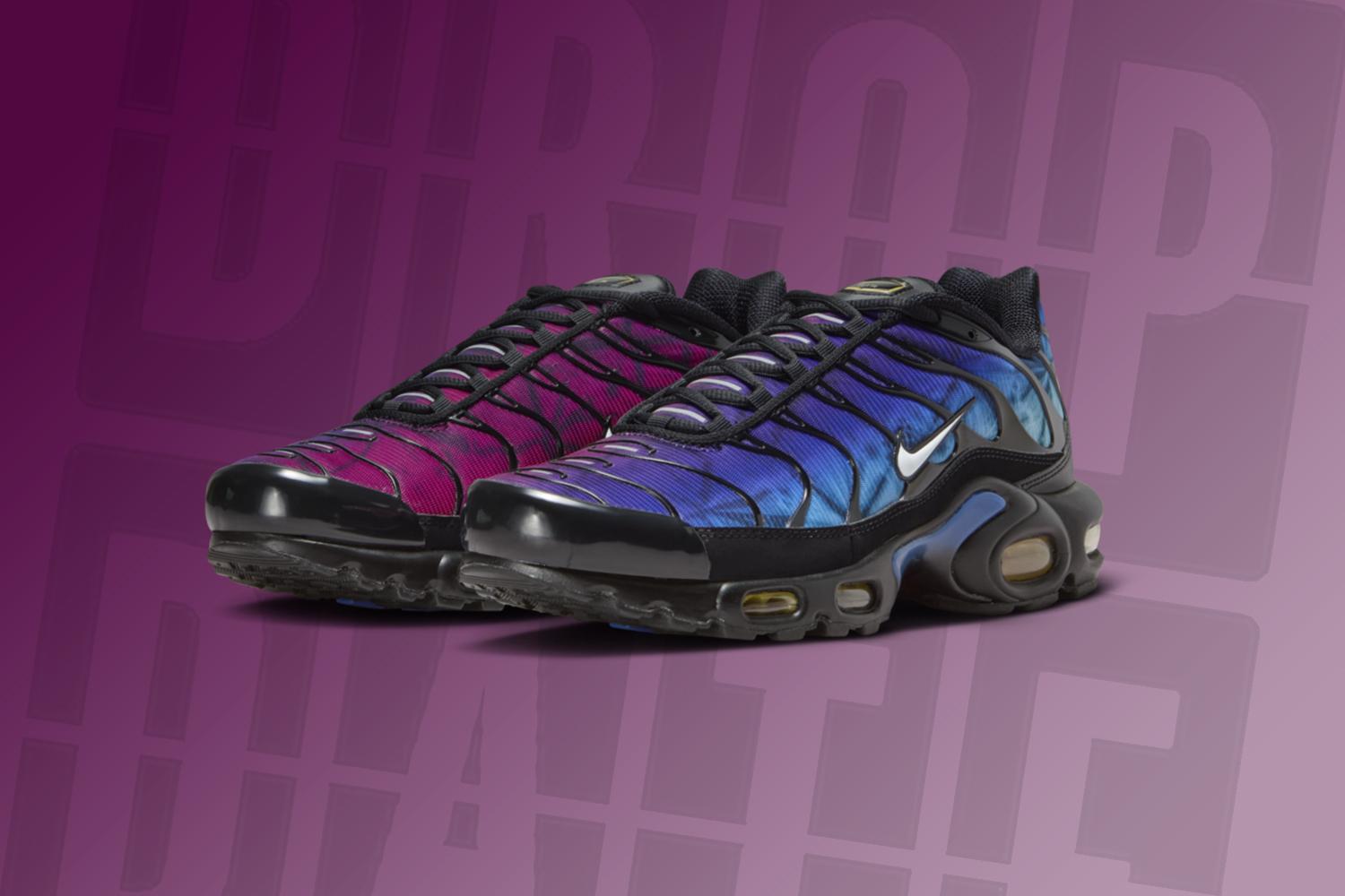 Nike Celebrates 25 years of the Air Max Plus with a Special Drop